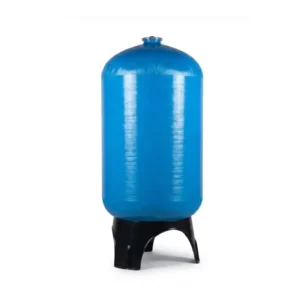 blue frp tank