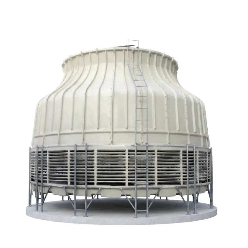 circular fiberglass cooling tower