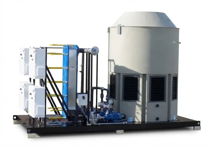 closed circuit cooling tower