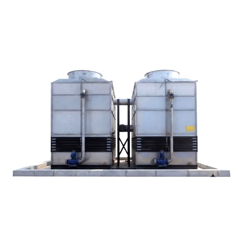 closed cooling tower for the intermediate frequency furnace