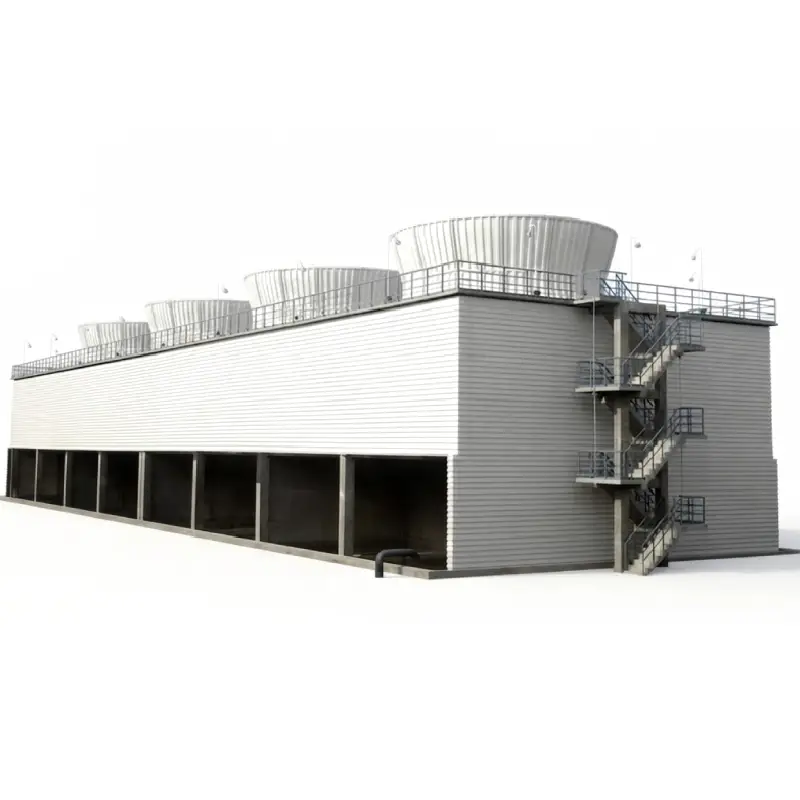 concrete structure cooling tower