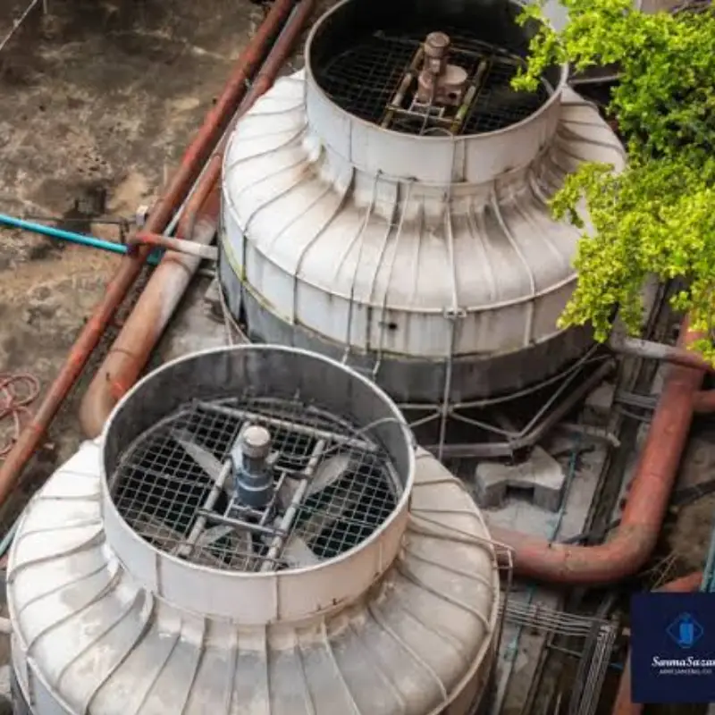 cooling tower maintenance