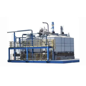 counterflow type closed cooling tower