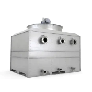 custom dry wet combined closed cooling tower