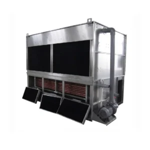 dry crossflow closed circuit cooling tower