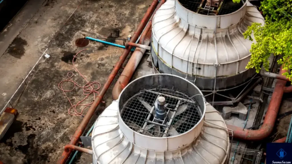 how to maintain a cooling tower