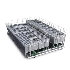 low noise closed cooling tower custom