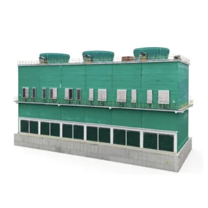 mist eliminating cooling tower