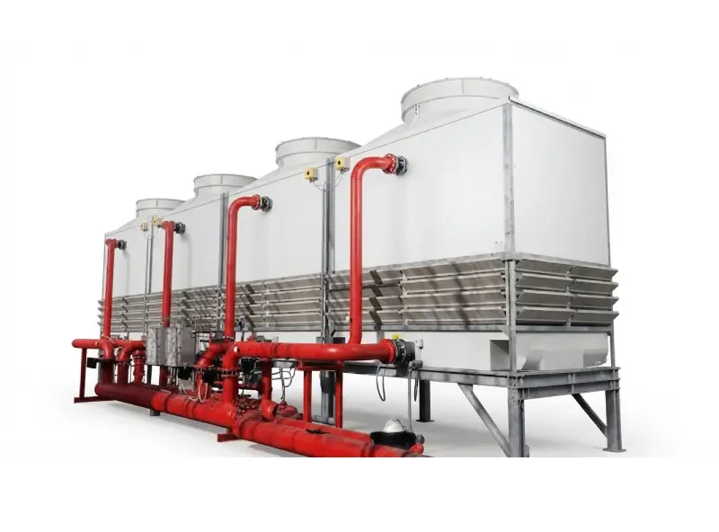 open circuit cooling tower