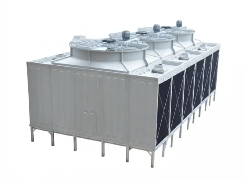 semi open cooling tower