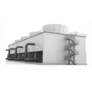 square counter current cooling tower