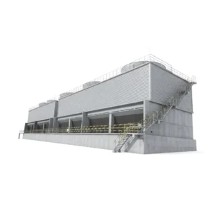steel structure the cooling tower