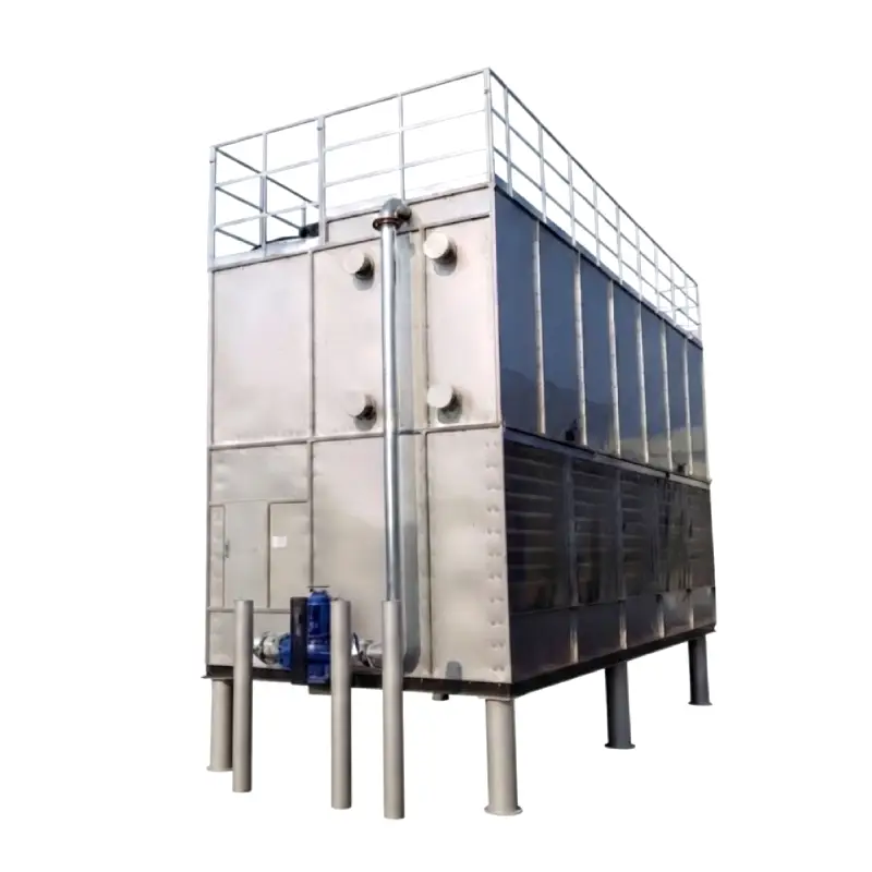 the closed loop cooling tower