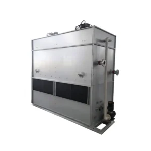 wet dry counterflow closed circuit cooling tower