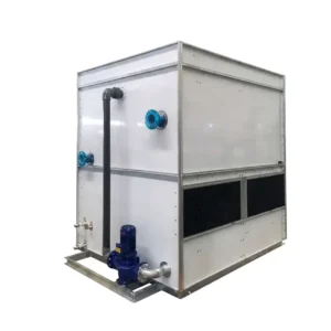 wet dry crossflow closed circuit cooling tower